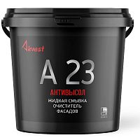 Очиститель фасадов Аквест-23 Мастер от высолов 10 кг