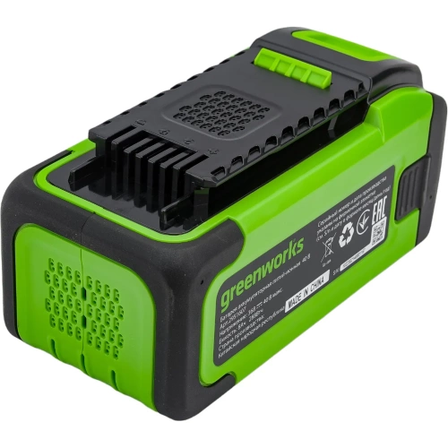 Аккумулятор 40V, 8 А*ч GreenWorks 2951607 фото 6 Аккумулятор 40V, 8 А*ч GreenWorks 2951607 фото 6