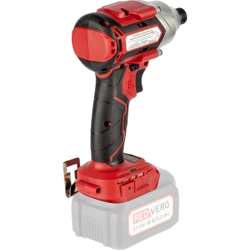 Винтоверт аккумуляторный ударный бесщеточный REDVERG RD-IDR18BL/U (без акк, без з/у) 6682902 фото 4 Винтоверт аккумуляторный ударный бесщеточный REDVERG RD-IDR18BL/U (без акк, без з/у) 6682902 фото 4