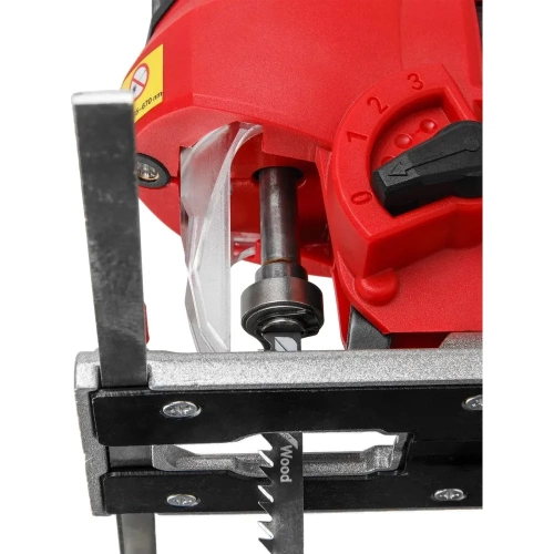 Электрический лобзик WORTEX JS 6507 LE в коробке, 650 Вт, 500-3000 ход/мин, пропил до 65 мм 1333579 фото 6