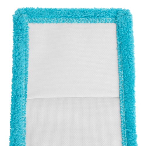 Сменная насадка из микрофибры, 430х130 мм, для швабры 93512, Home Palisad фото 5