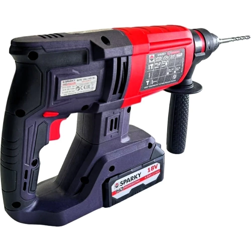 Аккумуляторный перфоратор SPARKY BPR 18Li HD BL 14000199589 фото 4 Аккумуляторный перфоратор SPARKY BPR 18Li HD BL 14000199589 фото 4