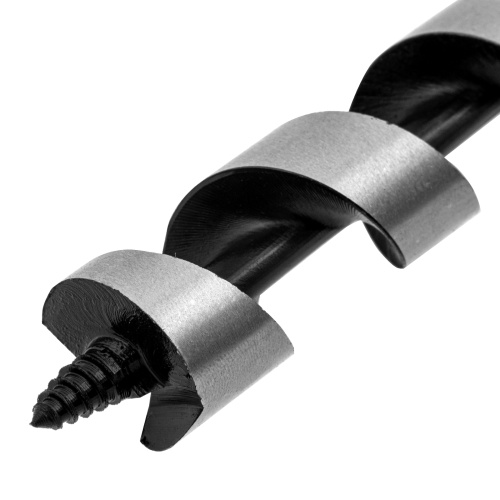 Сверло по дереву шнековое, 25 х 460 мм, шестигранный хвостовик Matrix фото 2