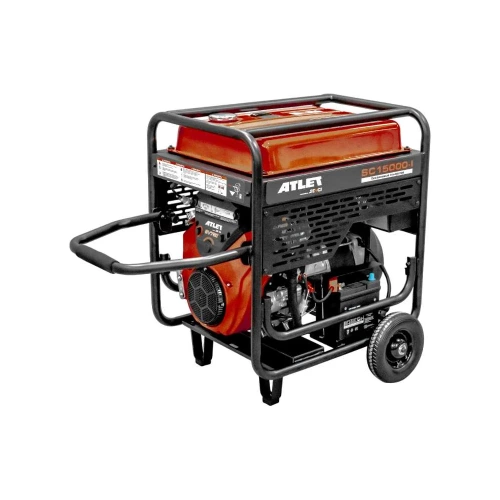 Бензиновый однофазный генератор 13кВт ATLET SC15000-I фото 6 Бензиновый однофазный генератор 13кВт ATLET SC15000-I фото 6