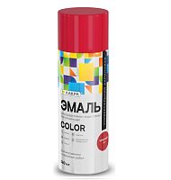 Эмаль аэрозольная Лакра Color универсальная красная 23 520 мл