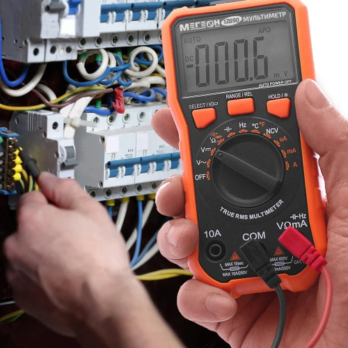 Мультиметр МЕГЕОН 12890 к0000033657 фото 10