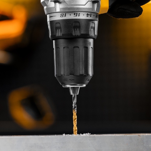 Сверло спиральное по металлу 4 x 75мм, Р6М5, Golden Tip, многогранная заточка Denzel фото 9 Сверло спиральное по металлу 4 x 75мм, Р6М5, Golden Tip, многогранная заточка Denzel фото 9