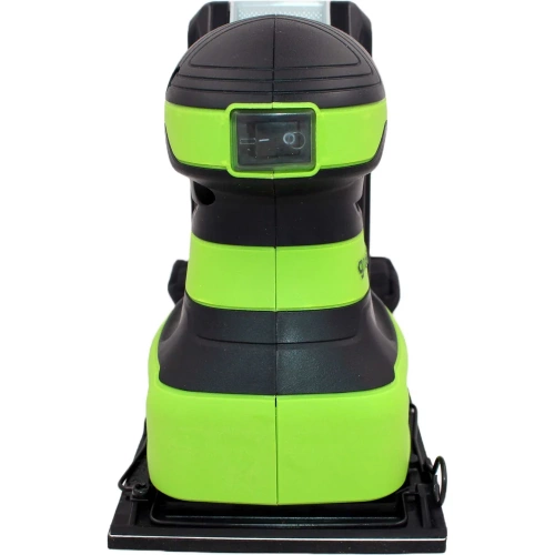Аккумуляторная плоскошлифовальная машина GreenWorks G24SS14 3100507 фото 3 Аккумуляторная плоскошлифовальная машина GreenWorks G24SS14 3100507 фото 3