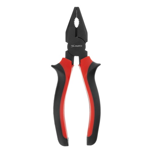 Плоскогубцы комбинированные Black Nickel, 160 мм, двухкомпонентные рукоятки Matrix фото 5