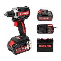 Аккумуляторный ударный гайковерт-винтоверт KEYANG 2 АКБ 5 А*ч DW20BLH-315 (Set)