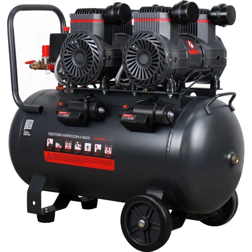 Компрессор безмасляный Verton Air AC-50/540 230/50В/Гц,б/масл. 540 л/мин,V50л,макс.дав.8 бар,мощн.3 кВт,част.вращ.двиг.2850об/мин,рапид/) 01.14019.21267 фото 10 Компрессор безмасляный Verton Air AC-50/540 230/50В/Гц,б/масл. 540 л/мин,V50л,макс.дав.8 бар,мощн.3 кВт,част.вращ.двиг.2850об/мин,рапид/) 01.14019.21267 фото 10