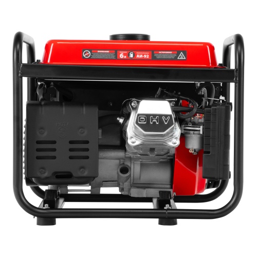 Генератор бензиновый RS-1500, 1,1 кВт, 230В, ручной стартер MTX фото 4