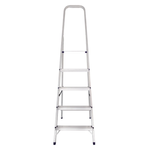 Стремянка, 5 ступеней, алюминиевая, Сибртех фото 4