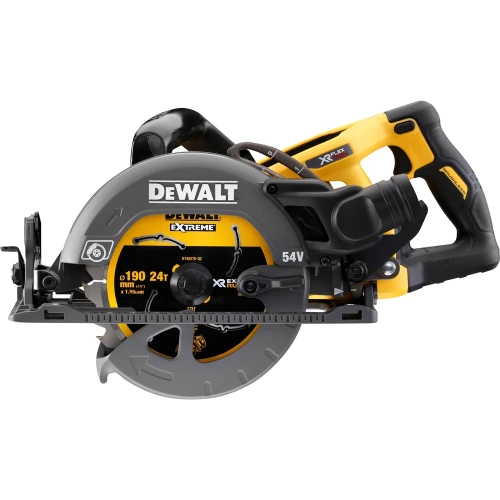 Аккумуляторная дисковая пила Dewalt DCS577N, 54 В, 190 мм, 5800 об/мин, без АКБ и ЗУ DCS577N-XJ фото 3
