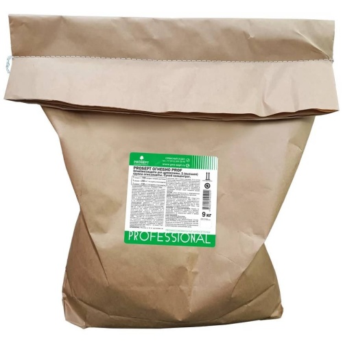 Огнебиозащита Prosept 075-09 I бесцветный красный сухой концентрат 9 кг