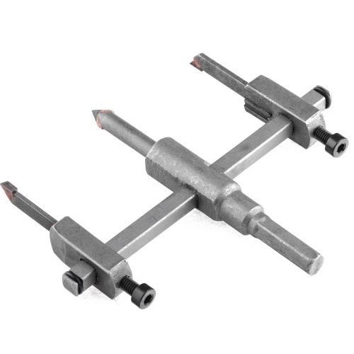 Сверло по кафелю и плитке, регулируемое "Балеринка", 30-130 мм Matrix фото 4 Сверло по кафелю и плитке, регулируемое "Балеринка", 30-130 мм Matrix фото 4