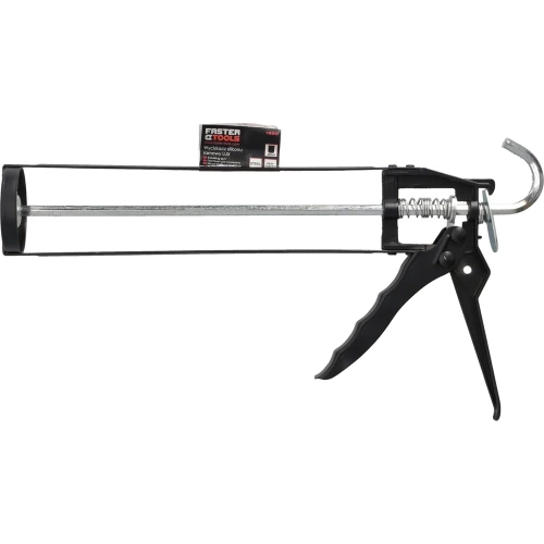 Пистолет для силиконового герметика FASTER TOOLS lux рамообразный, 225 мм 1520 фото 4 Пистолет для силиконового герметика FASTER TOOLS lux рамообразный, 225 мм 1520 фото 4