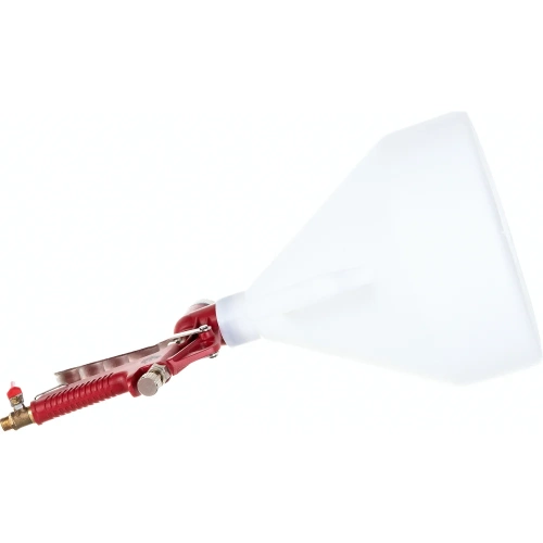 Штукатурный пневматический пистолет Русский Мастер хоппер, крошкомет FR-301 РМ-381263 фото 3