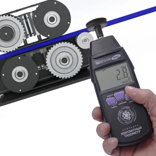 Контактный тахометр МЕГЕОН 18002 00000001838 фото 6 Контактный тахометр МЕГЕОН 18002 00000001838 фото 6
