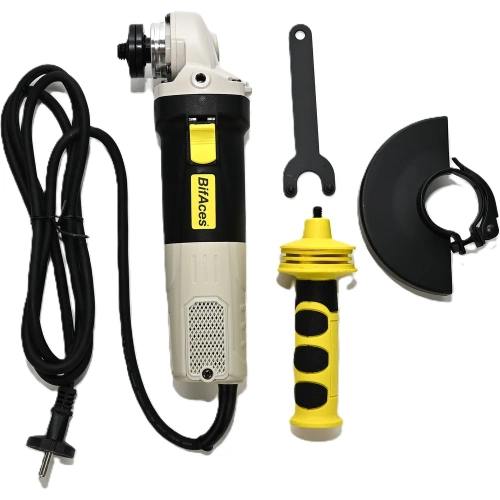 Угловая шлифовальная машина BifAces AAG-1300 фото 5