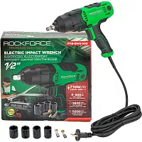 Гайковерт ударный электрический 1/2 710Вт Rockforce RF-P1B-GW5-500(65925)