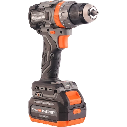 Дрель-шуруповерт аккумуляторная PATRIOT BR 216UES 180301516 фото 3 Дрель-шуруповерт аккумуляторная PATRIOT BR 216UES 180301516 фото 3