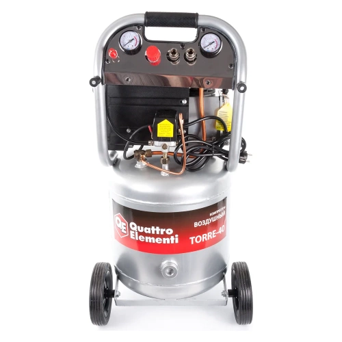 Масляный поршневой компрессор QUATTRO ELEMENTI TORRE-40 770-261 фото 6