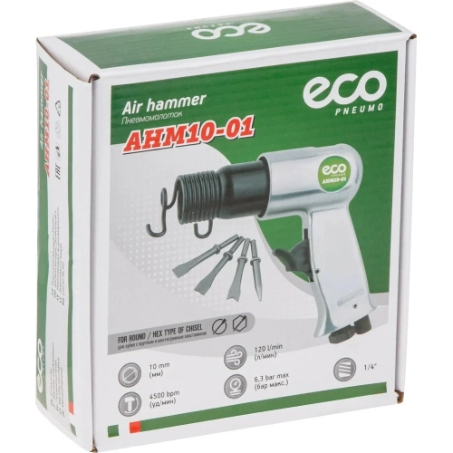 Пневмомолоток ECO AHM10-01 фото 5 Пневмомолоток ECO AHM10-01 фото 5