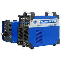 Сварочный полуавтомат с горелкой, закрытым подающим механизмом SB-10F и пакетом проводов Aurora ULTIMATE 350 IGBT 19236