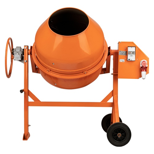 Бетоносмеситель СБР-260В, 260 л, 0.75 кВт, 380 В, редуктор. фото 6
