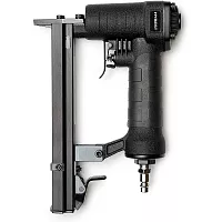 Пистолет скобозабивной Hybest мебельный 8016F, пневматический, обивочные скобы тип 80 21Ga HB8016F