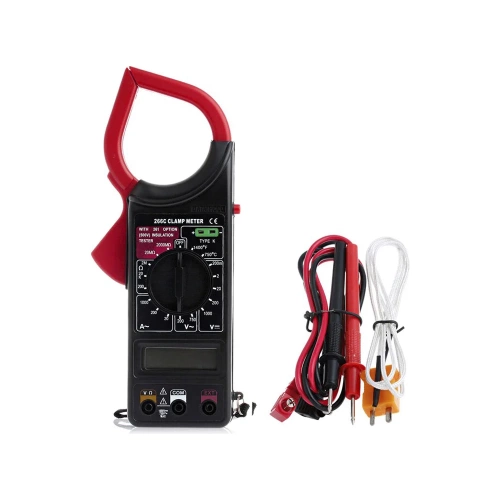 Токовые клещи WHDZ DT266C фото 4 Токовые клещи WHDZ DT266C фото 4