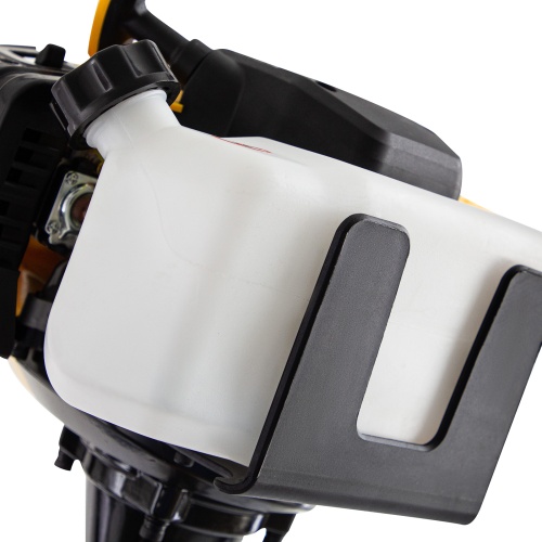 Триммер бензиновый DT 52, 52 см3, 3 л. с, неразъемная штанга, состоит из 2 частей Denzel фото 9