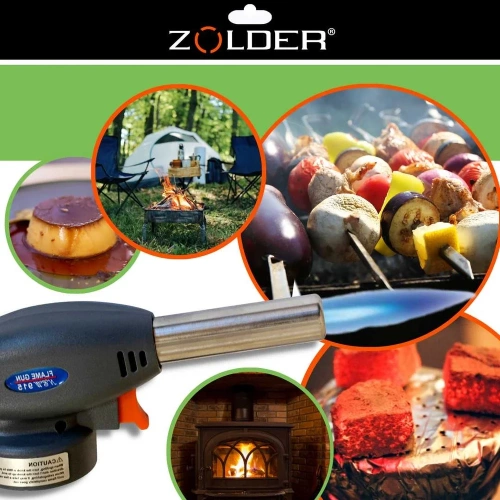 Газовая горелка ZOLDER с пьезоподжигом, с регулировкой на баллон ЭК000143600 фото 6 Газовая горелка ZOLDER с пьезоподжигом, с регулировкой на баллон ЭК000143600 фото 6