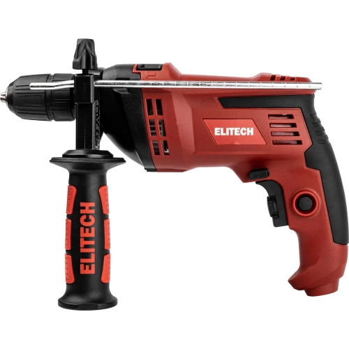 Ударная дрель Elitech ДУ 0913РЭ (850Вт, БЗП, 13мм, метал.редуктор) 204500 фото 3 Ударная дрель Elitech ДУ 0913РЭ (850Вт, БЗП, 13мм, метал.редуктор) 204500 фото 3