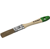 Кисть плоская Зубр Мастер Лазурь 4-01009-020 20 мм