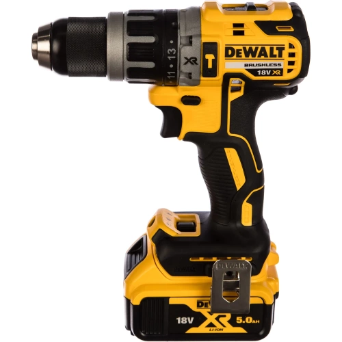 Бесщеточная ударная дрель-шуруповерт DEWALT DCD796P2 фото 3