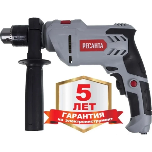 Ударная дрель Ресанта ДУ-15/850 75/8/3 фото 4 Ударная дрель Ресанта ДУ-15/850 75/8/3 фото 4