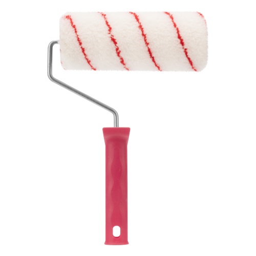 Валик "Нейлон Стандарт", 180 мм, ворс 9 мм, D 48 мм, D ручки 6 мм, полиамид Matrix фото 3