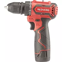 Шуруповерт аккумуляторный бесщеточный REDVERG RD-SD12BLR со сменным патроном 6680699