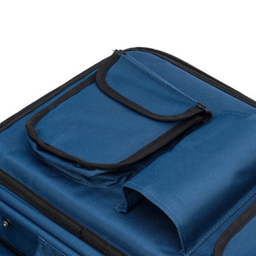 Кейс монтера, 470х340х110 мм, 25 карманов, наплечный ремень Сибртех фото 5