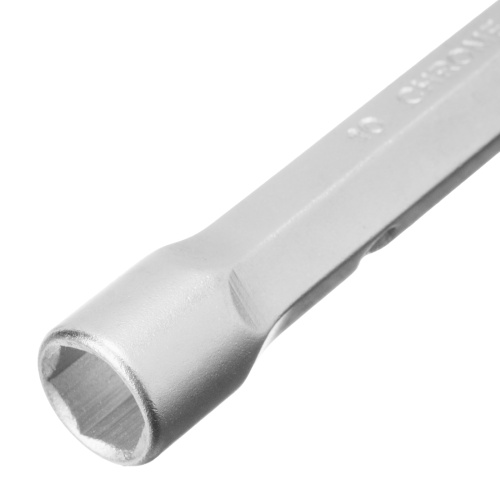 Ключ трубчатый торцевой усиленный, 10х11 мм, CrV Stels фото 3 Ключ трубчатый торцевой усиленный, 10х11 мм, CrV Stels фото 3