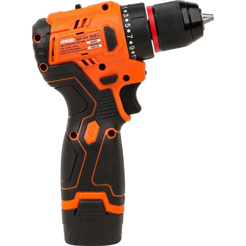 Дрель-шуруповерт Спец БДА-16-Б, аккуммуляторная,бесщеточная,16В, 2аккум *2,0Ач, 45Нм, реверс + перчатки СПЕЦ-4192/И-8076-И фото 8 Дрель-шуруповерт Спец БДА-16-Б, аккуммуляторная,бесщеточная,16В, 2аккум *2,0Ач, 45Нм, реверс + перчатки СПЕЦ-4192/И-8076-И фото 8