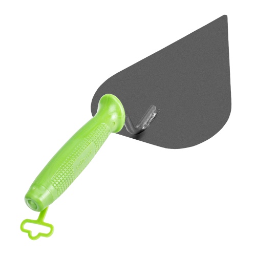 Кельма штукатура, стальная, пластиковая ручка Сибртех фото 2