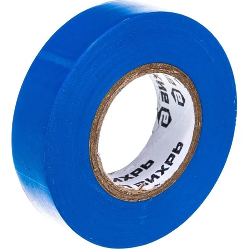 Изолента Вихрь 73/3/3/4 синяя 19 мм 20 м