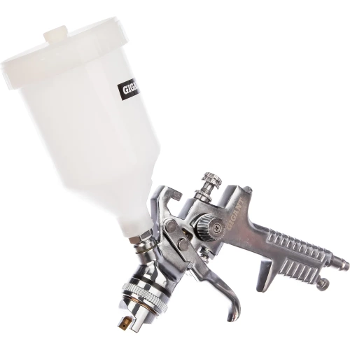 Краскораспылитель (сопло 1,4 мм; бачок 0,6 л, HVLP) Gigant SP 180 фото 5 Краскораспылитель (сопло 1,4 мм; бачок 0,6 л, HVLP) Gigant SP 180 фото 5