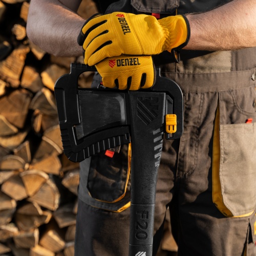 Колун, F20, 2800 гр, двухкомпонентная рукоятка, 920 мм// Denzel фото 12