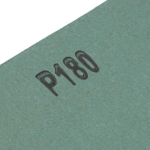 Шлифлист на бумажной основе, P 180, 230 х 280 мм, 10 шт, влагостойкий Сибртех фото 4