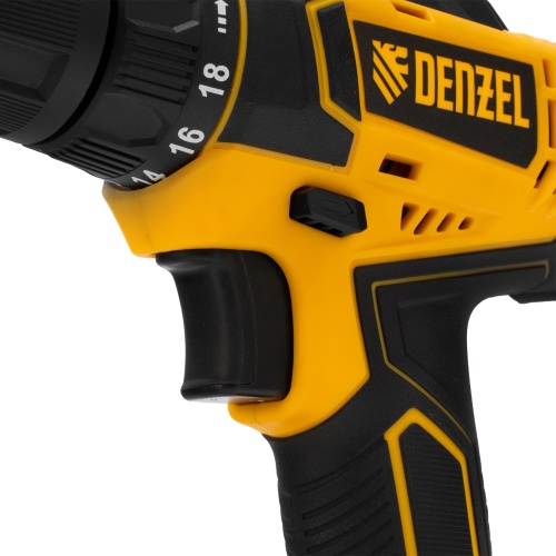 Дрель-шуруповерт аккумуляторная CDL-18-0, Li-Ion, 18 В Denzel фото 8