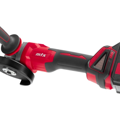 Машина шлифовальная угловая аккумуляторная бесщет. AGB-BL-20-125, Li-Ion, 20 В// MTX фото 19